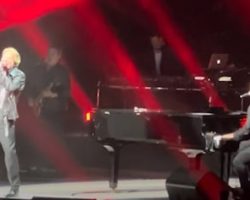 Watch: AXL ROSE Joins BILLY JOEL On Stage At Los Angeles's Intuit Dome
