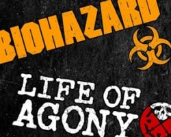 BIOHAZARD And LIFE OF AGONY Announce 2025 European CO-Headlining Tour