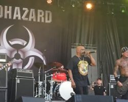 Watch: BIOHAZARD Joined By CYPRESS HILL's SEN DOG For 'How It Is' Performance At AFTERSHOCK Festival