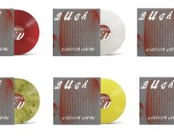 BUSH Commemorates 30th Anniversary Of 'Sixteen Stone' With Special Vinyl Reissue