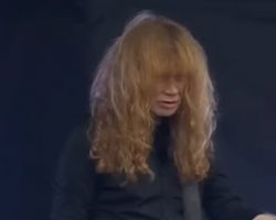 See Behind-The-Scenes Video Of MEGADETH's Appearance At 2024 GRASPOP METAL MEETING