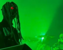 ELOY CASAGRANDE Performs In His Home Country Of Brazil With SLIPKNOT For First Time