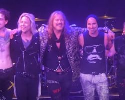 Watch: FOZZY Performs In Lititz During Fall 2024 25th-Anniversary Tour
