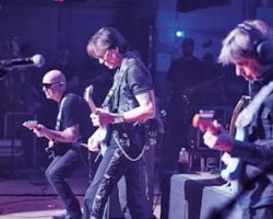 JOE SATRIANI, ERIC JOHNSON And STEVE VAI Announce G3 'Reunion Live' Album
