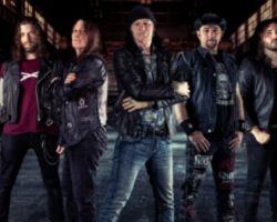 HERMAN FRANK Is 'Sure' There Will Be A Second IRON ALLIES Album With DAVID REECE: 'I Love His Voice'