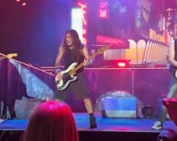 See IRON MAIDEN Perform In Los Angeles During Fall 2024 'The Future Past' Tour