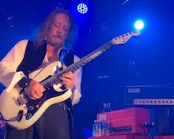 Police: No Arrests Yet In Shooting Of Former OZZY OSBOURNE Guitarist JAKE E. LEE