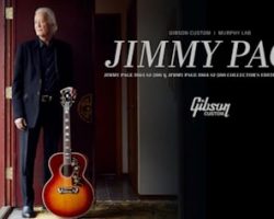 JIMMY PAGE 1964 SJ-200 And 1964 SJ-200 Collector's Edition Guitars Now Available From GIBSON