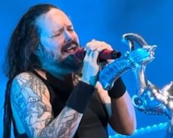 KORN's JONATHAN DAVIS Collaborates With Son NATHAN On 'Dark Fantasy' Single