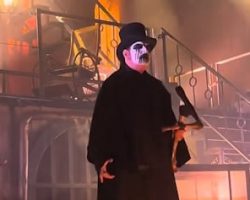 Watch: KING DIAMOND Debuts Two New Songs At 2024 North American Tour Kick-Off