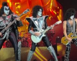 KISS Is Working On Five-Part Documentary About 'End Of The Road' Farewell Tour