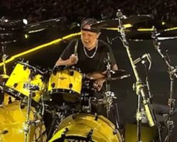 Watch: METALLICA's LARS ULRICH Offers 'M72' Tour Kit Rundown