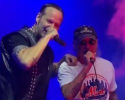 Watch: ACCEPT's MARK TORNILLO Joins KK'S PRIEST For 'Breaking The Law' Performance In San Francisco