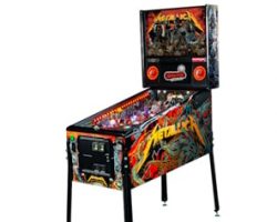 METALLICA 'Remastered' Pinball Game Unveiled By STERN PINBALL