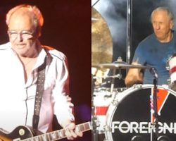 MICK JONES And DENNIS ELLIOTT Will Not Attend FOREIGNER's ROCK AND ROLL HALL OF FAME Induction Ceremony