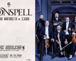 MOONSPELL's First-Ever Symphonic Show To Be Livestreamed