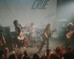 Watch: Former MÖTLEY CRÜE A&R Exec TOM ZUTAUT Talks To Fans Before Troubadour Concert