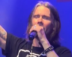 Watch: MYLES KENNEDY Performs Solo Single 'Say What You Will' At France's OÜI FM