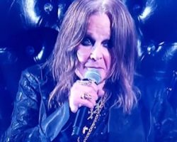 Watch: OZZY OSBOURNE Honored With All-Star Performance At 2024 ROCK AND ROLL HALL OF FAME Induction