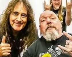 IRON MAIDEN Pays Tribute To PAUL DI'ANNO: His Contribution To The Band Was 'Immense'