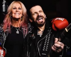 RICKY WARWICK Recruits LITA FORD For New Single 'Don't Leave Me In The Dark'; 'Blood Ties' Album Due In March