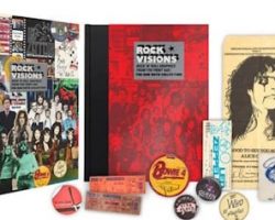 ALICE COOPER, BAD COMPANY, JOURNEY, KISS, LED ZEPPELIN Featured In 'Rock Visions' Book Of Memorabilia