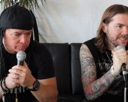 SALIVA's AMARU And STEWART Admit There Has Been Confusion In Marketplace Over JOSEY SCOTT's Use Of SALIVA Name