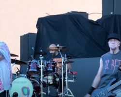Watch: SHAVO ODADJIAN's SEVEN HOURS AFTER VIOLET Performs At MAYHEM Festival