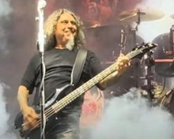 Watch: SLAYER Plays Second Reunion Concert At Sacramento's AFTERSHOCK Festival