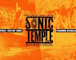 SONIC TEMPLE 2025 Festival: Full Music Lineup Announced
