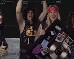 STEEL PANTHER's 'Feel The Steel' Certified Gold In U.K. For Sales Of 100,000 Copies