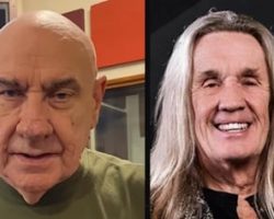 BILL WARD Shares Message Of Support For NICKO MCBRAIN: 'I Hope Your Journeys Will Be Safe'