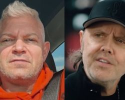 BIOHAZARD's BILLY GRAZIADEI Recalls Having To Put METALLICA's LARS ULRICH 'In Check'