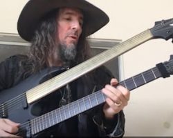 BUMBLEFOOT On Hearing KISS's 'Alive!' For The First Time When He Was Five Years Old: 'It Warped My Fragile Little Child Mind'