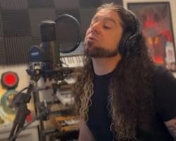 COHEED AND CAMBRIA's CLAUDIO SANCHEZ Releases Collection Of Covers