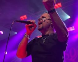See Pro-Shot Video Of CRIMSON GLORY's First Concert With New Singer TRAVIS WILLS