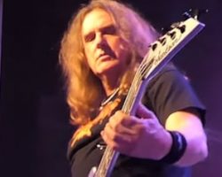 Ex-MEGADETH Bassist DAVID ELLEFSON: Heavy Metal Is 'Not Meant To Be Mainstream'