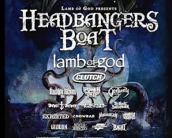 POWER TRIP, THE EXPLOITED, NEKROGOBLIKON, WALLS OF JERICHO And CATEGORY 7 Added To 'Headbangers Boat' 2025
