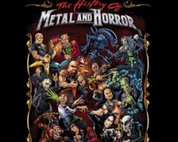 Award-Winning Documentary 'The History Of Metal And Horror' Unleashes Limited Collector's Edition On Blu-Ray