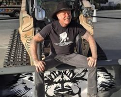 METALLICA's JAMES HETFIELD Inspires Special-Edition Compact Track Loader From CNH