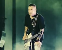 AVENGED SEVENFOLD's JOHNNY CHRIST Says Headlining ROCK IN RIO Festival This Year Was Highlight Of His Career