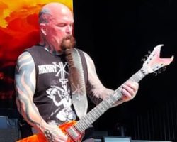 SLAYER's KERRY KING: 'Metal Is More Of A Brotherhood Than Any Kind Of Music That I Can Think Of'