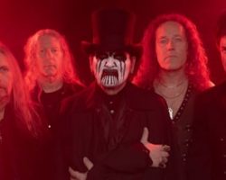 KING DIAMOND Releases Music Video For New Single 'Spider Lilly'