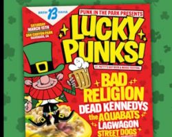 BAD RELIGION And DEAD KENNEDYS To Headline California's LUCKY PUNKS! Festival
