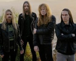 DAVE MUSTAINE On Upcoming MEGADETH Album: 'We've Got Some Really Great Ideas We're Working On'