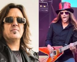 How Close Did C.C. DEVILLE Come To Joining STRYPER? MICHAEL SWEET Responds