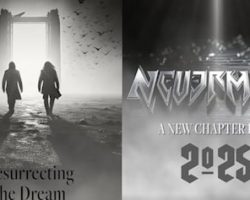 JEFF LOOMIS And VAN WILLIAMS Tease Return Of NEVERMORE: 'A New Chapter Rises'