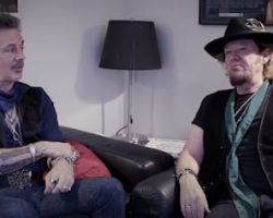 Watch: ADRIAN SMITH And RICHIE KOTZEN Discuss 'White Noise' Single From Upcoming 'Black Light / White Noise' Album
