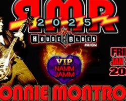 RONNIE MONTROSE Celebratory Concert Announced For January 2025