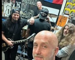 SNOT Shares Video From Second Day Of Rehearsals With Mystery New Singer